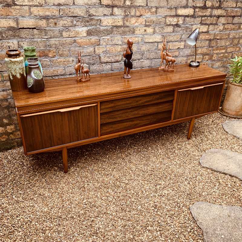 1960s Walnut Sideboard By Morris Of Glasgow 