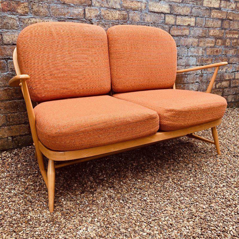 Ercol 2 seater shop sofa