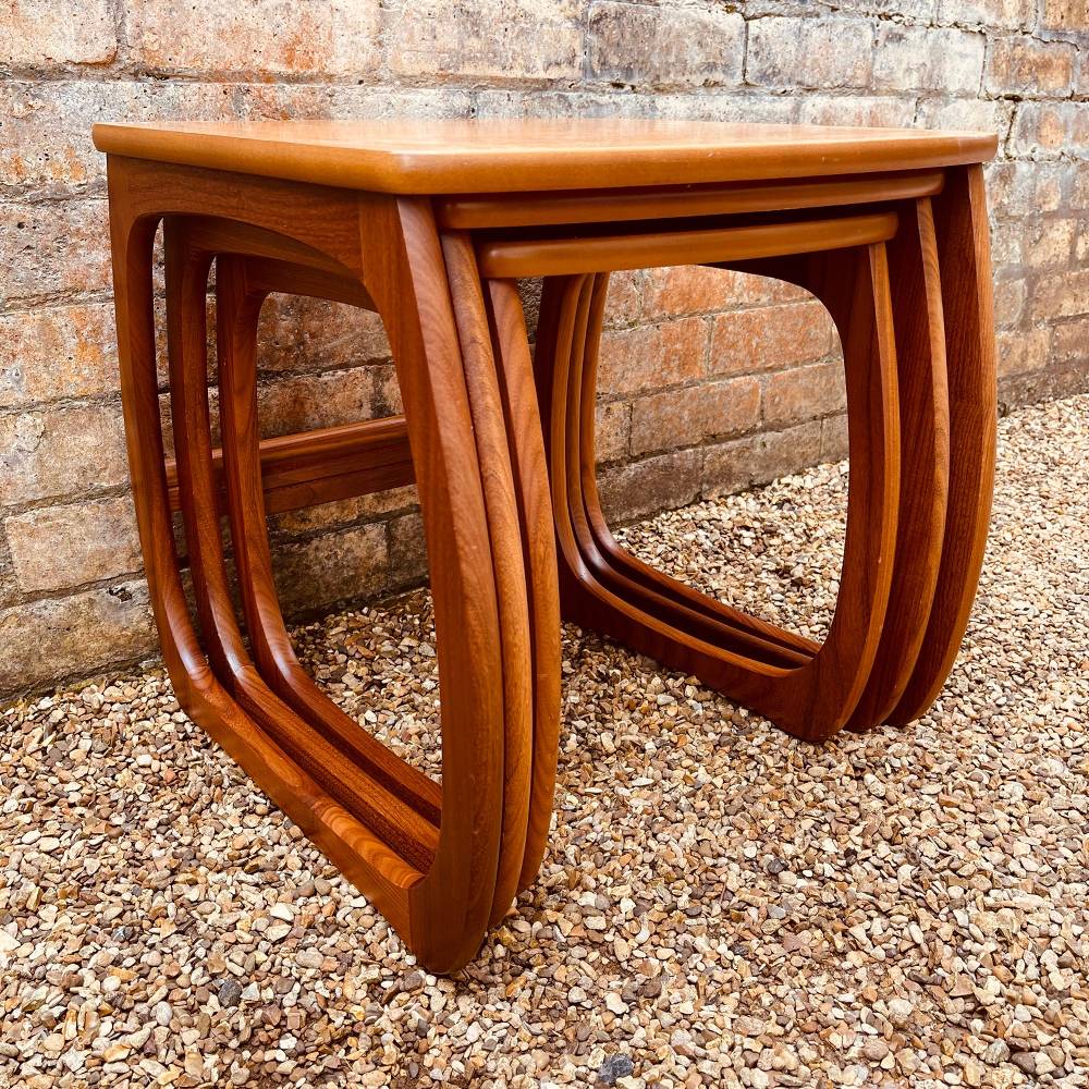Nathan furniture nest of cheap tables