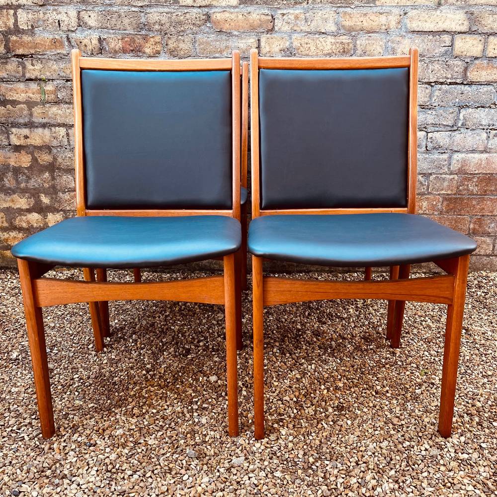 Modern danish clearance dining chairs
