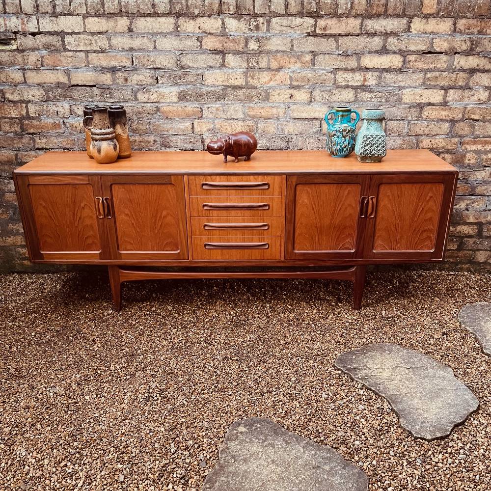 G plan fresco teak on sale sideboard