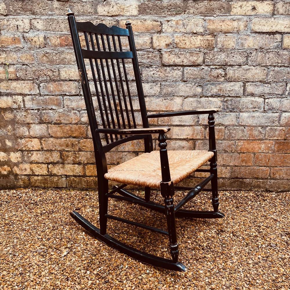 Vintage style clearance rocking chair