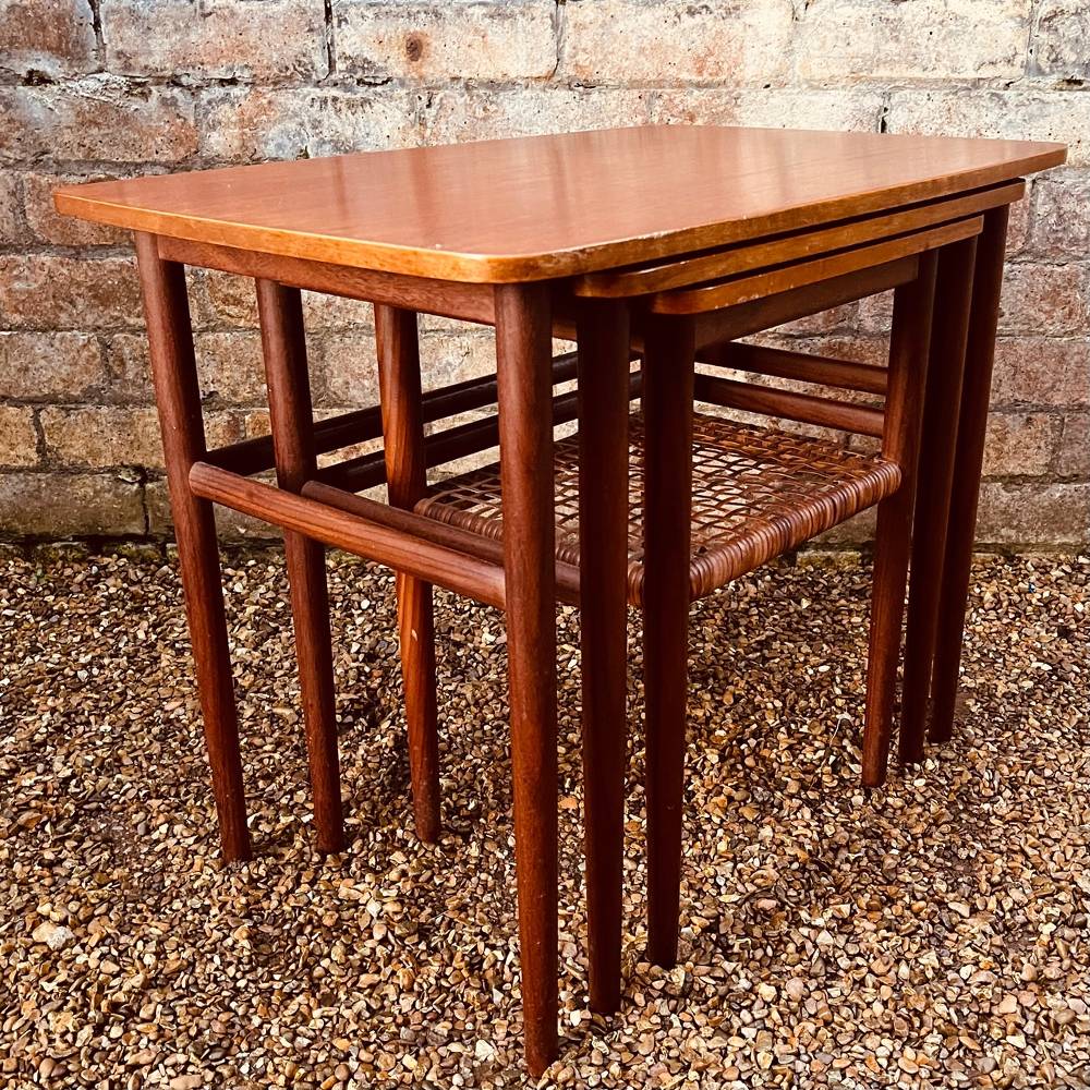 Danish nesting tables discount